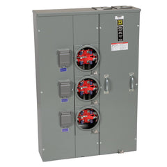 SCHNEIDER ELECTRIC Square D MPR43200 MP Meter Pak Meter Center 200 Amp 1 Phase Ringless No Bypass
