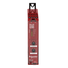 SCHNEIDER ELECTRIC Schneider Electric XPSUAK12AP Safety Module Harmony XPSU Cat 4 Features XPSUAF with PNP or NPN Safety Mat 24V AC or DC
