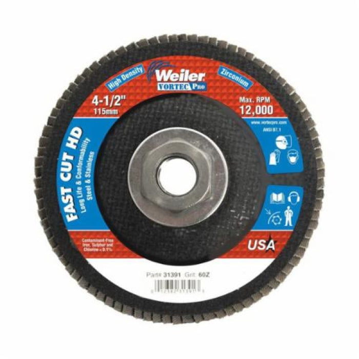 WEILER 31391 FLAP DISCS