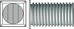 BUILDERS BEST 110274 AIR VENTS