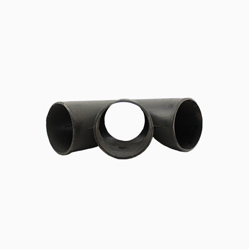 CHARLOTTE PIPE AND FOUNDRY Charlotte Pipe and Foundry NHDBYU 6 Inch No-Hub Cast Iron Double Wye ASTM 888