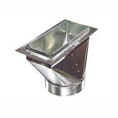 GRAY METAL SOUTH 14X6X8-110RF DUCT BOOTS