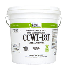 HARDCAST HARDCAST 304144 Water Based Duct Sealant 1 gal Container