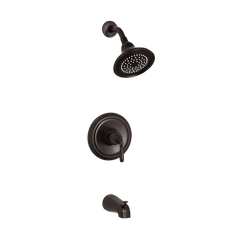 KOHLER Kohler K-TS395-4-2BZ Devonshire 1-Handle Bath and Shower Trim Set 2.5 GPM