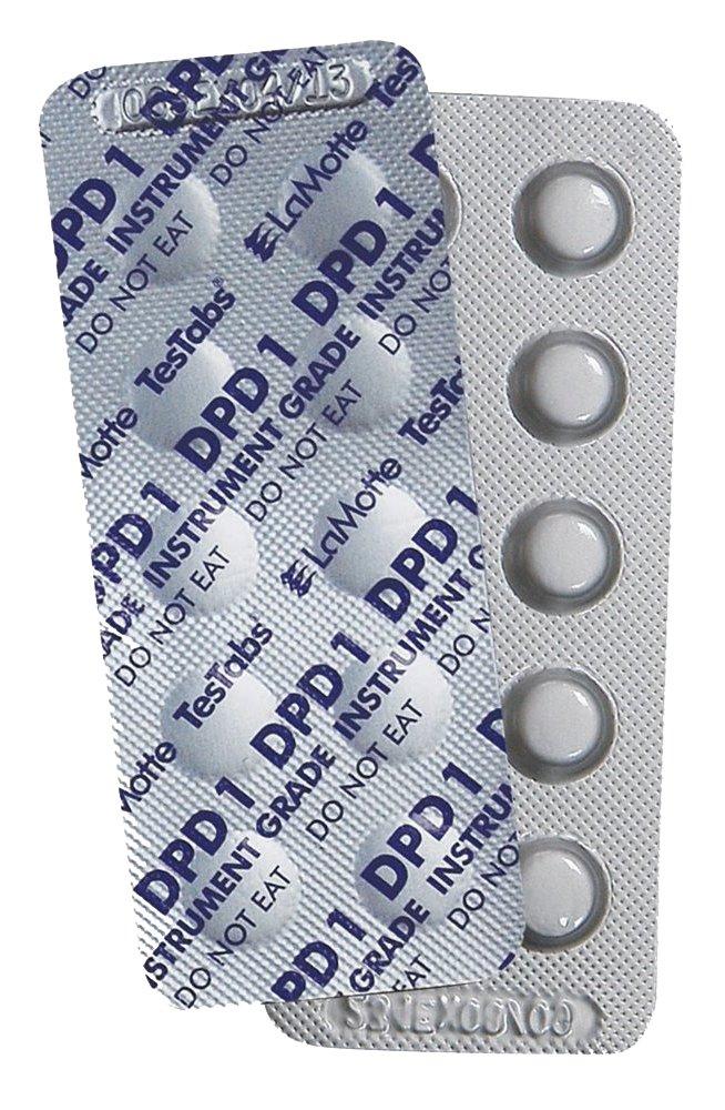 LAMOTTE Lamotte 6903A-M DPD1 Free Chlorine Reagent Tablets 1000/pk
