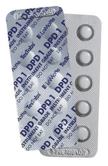 LAMOTTE Lamotte 6903A-M DPD1 Free Chlorine Reagent Tablets 1000/pk