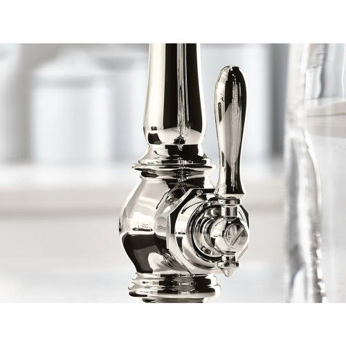 KOHLER Kohler K-99261-VS Artifacts Deck Mount Pull-Down Secondary Kitchen Sink Faucet, 1.5 gpm