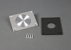 LEGRAND Legrand 830CKTCAL-1/2 Wiremold Communications Cover Plate 4.31 in x 3.29 in
