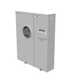 MILBANK Milbank U4031-O-2/200 4 Term Ringless Plain Top Lever Bypass 2-200 Amp Main Breaker