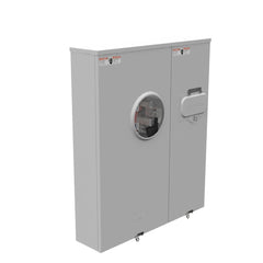 MILBANK Milbank U4031-O-2/200 4 Term Ringless Plain Top Lever Bypass 2-200 Amp Main Breaker