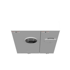 MILBANK Milbank U4031-O-2/200 4 Term Ringless Plain Top Lever Bypass 2-200 Amp Main Breaker