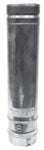NORITZ Noritz VP4-13.4ADJ 4 x 8.7 to 13.8 Stainless Steel Adjustable Single Wall Vent Pipe for Water Heater