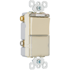 PASS & SEYMOUR TM83PLWCC TOGGLE SWITCHES
