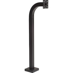 PEDESTAL PRO PEDESTAL PRO 36-9C 36 Gooseneck Pedestal (4 face plate)