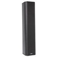 QSC QSC AD-S802T-BK QSC AD-S802T 8-Driver Column Surface-Mount Loudspeaker, Black