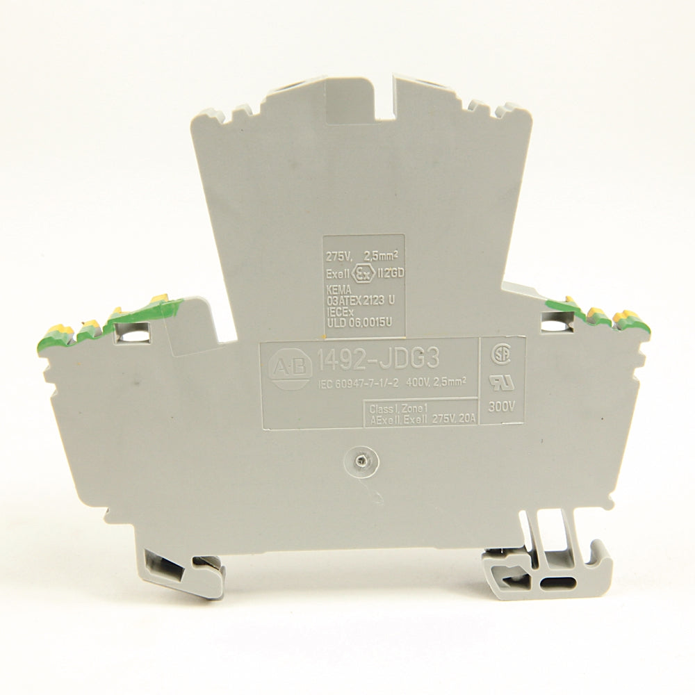 ROCKWELL AUTOMATION 1492-JDG3FB TERMINAL BLOCKS