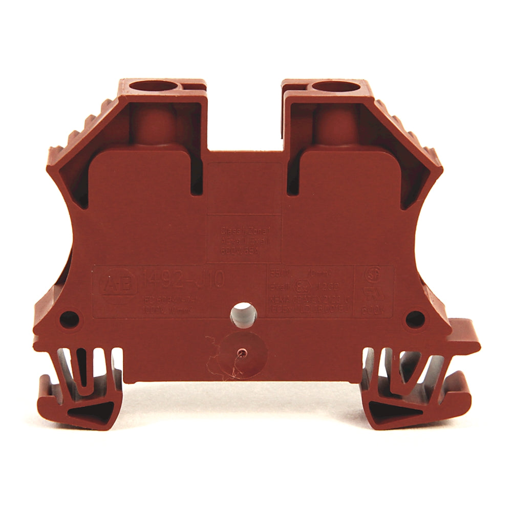 ROCKWELL AUTOMATION 1492-J10-BL TERMINAL BLOCKS
