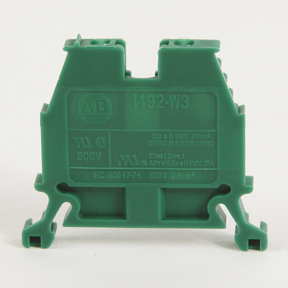 ROCKWELL AUTOMATION 1492-W3 TERMINAL BLOCKS
