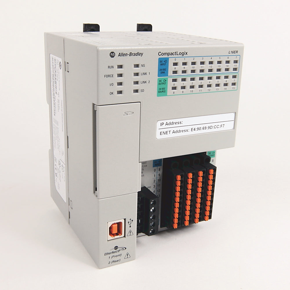 ROCKWELL AUTOMATION 1769-L16ER-BB1B CONTROL BOARDS