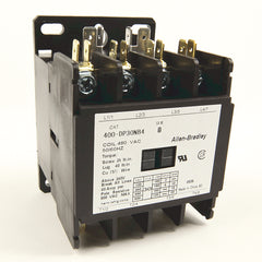 ROCKWELL AUTOMATION Rockwell Automation 400-DP30NB3 400 Definite Purpose Contactor 30A 480V 50/60Hz