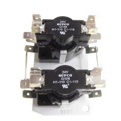 SEALED UNIT PARTS Sealed Unit Parts Q106 Sequencer 24 VAC 1 - 110 Second On/Off Double Stack