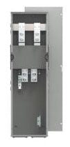 SIEMENS Siemens WTB3400CU 240 VAC 400 Amp 3-Phase 4-Wire 100 kA Meter Center Tap Box Module