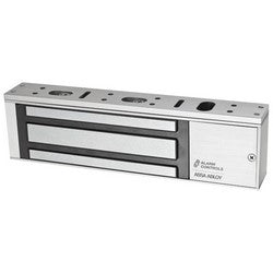 ALARM CONTROLS Alarm Controls AM6333 Hardware Kit for 1200S Single Magnetic Locks, 12/24V DC, Clear Anodized