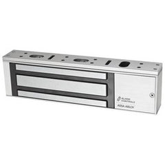 ALARM CONTROLS Alarm Controls AM6333 Hardware Kit for 1200S Single Magnetic Locks, 12/24V DC, Clear Anodized