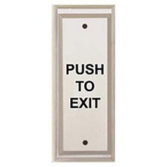 ALARM CONTROLS Alarm Controls PN5-152 Narrow Pneumatic Time Delay Emergency Door Release