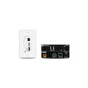 ATLONA Atlona AT-OME-EX-WP-KIT-LT Omega 4K/UHD HDMI Over HDBaseT TX Wall Plate/RX With USB, Control And PoE, 70 Meters