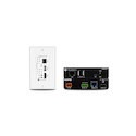 ATLONA Atlona AT-OME-EX-WP-KIT Omega 4K/UHD HDMI Over HDBaseT TX Wall Plate/RX With USB, Control And PoE