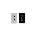 ATLONA Atlona AT-HDVS-210H-TX-WP-KIT 2x HDMI HDBaseT Wall Transmitter With 4K Receiver Kit