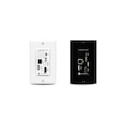 ATLONA ATLONA AT-OME-SW21-TX-WPC Single Gang TX Wall Plate With USB-C And HDMI Supporting USB Data