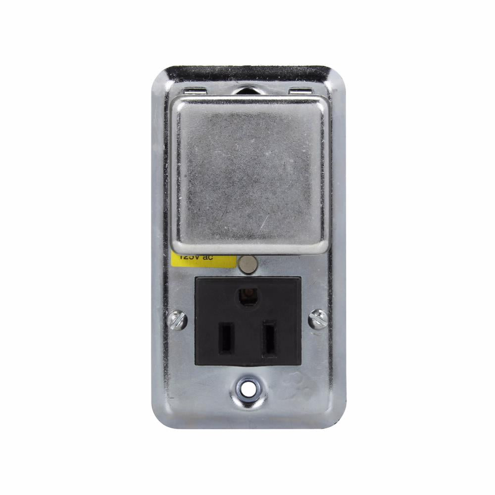 EATON Bussmann SRU 15A Indicating Fuse Cover 125 VAC