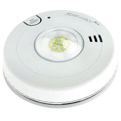 BRK BRK 7020BSL Photoelectric Smoke Wire-In Hardwired Smoke Alarm And LED Strobe 3 Volt Lithium Battery 120 Volt AC