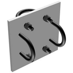 COMMSCOPE COMMSCOPE XP-3030 Crossover Plate, Joins 3-1/2 In to 3-1/2 In OD Round Members