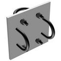 COMMSCOPE COMMSCOPE XP-3030 Crossover Plate, Joins 3-1/2 In to 3-1/2 In OD Round Members