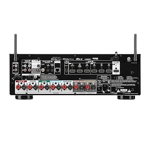 DENON Denon AVR-S770H 7.2 Channel 75W 8K AV Receiver with HEOS Built-in
