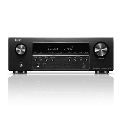 DENON Denon AVR-S770H 7.2 Channel 75W 8K AV Receiver with HEOS Built-in