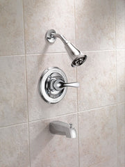 DELTA FAUCET Delta Faucet RP46384-SS 3-1/4 Diameter 1.5 GPM Brilliance Stainless 1-Setting Full Spray H2Okinetic Spray