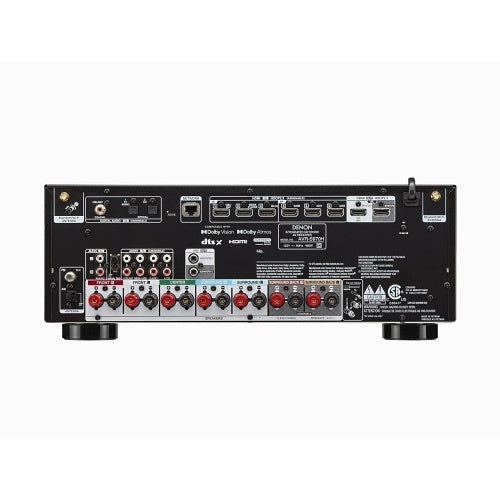 DENON Denon AVR-S970H 8K Audio and Video 7.2 Channel Receiver Dolby Atmos and DTS:X