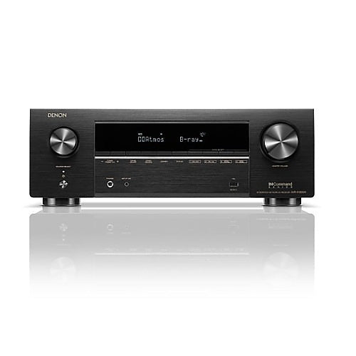 DENON Denon AVRX1800H 7.2 Channel 175W 8K AV Receiver with HEOS Built-in