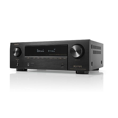 DENON Denon AVRX1800H 7.2 Channel 175W 8K AV Receiver with HEOS Built-in