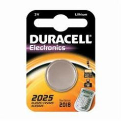 DURACELL Duracell DL2025BPK Coin Battery 3 Volt Lithium 2025