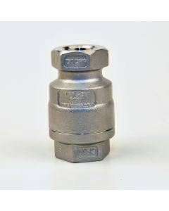DURABLA Durabla 835C7B4A5 SCV 1/2 NPT Stainless Check Valve (Old 8317)