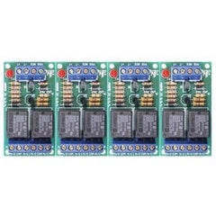 ELKHART PRODUCTS ELK Products ELK-9244 Sensitive Relay DPDT 12 or 24V DC Four Modules