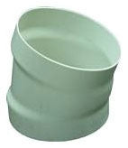 GENERAL PLASTICS L622P DUCT ELBOWS