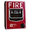 HONEYWELL SILENT KNIGHT SK-PULL-SA Intelligent Pull Station, Single Action