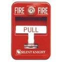 HONEYWELL SILENT KNIGHT PS-SATK-WP Fire Alarm Signal Pull Station, 125 Volt AC, 30 Volt DC, 1 Ampere