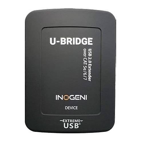 INOGENI INOGENI U-BRIDGE USB 2.0 Video Camera and Audio Extender CAT5e/CAT6/CAT7 330'